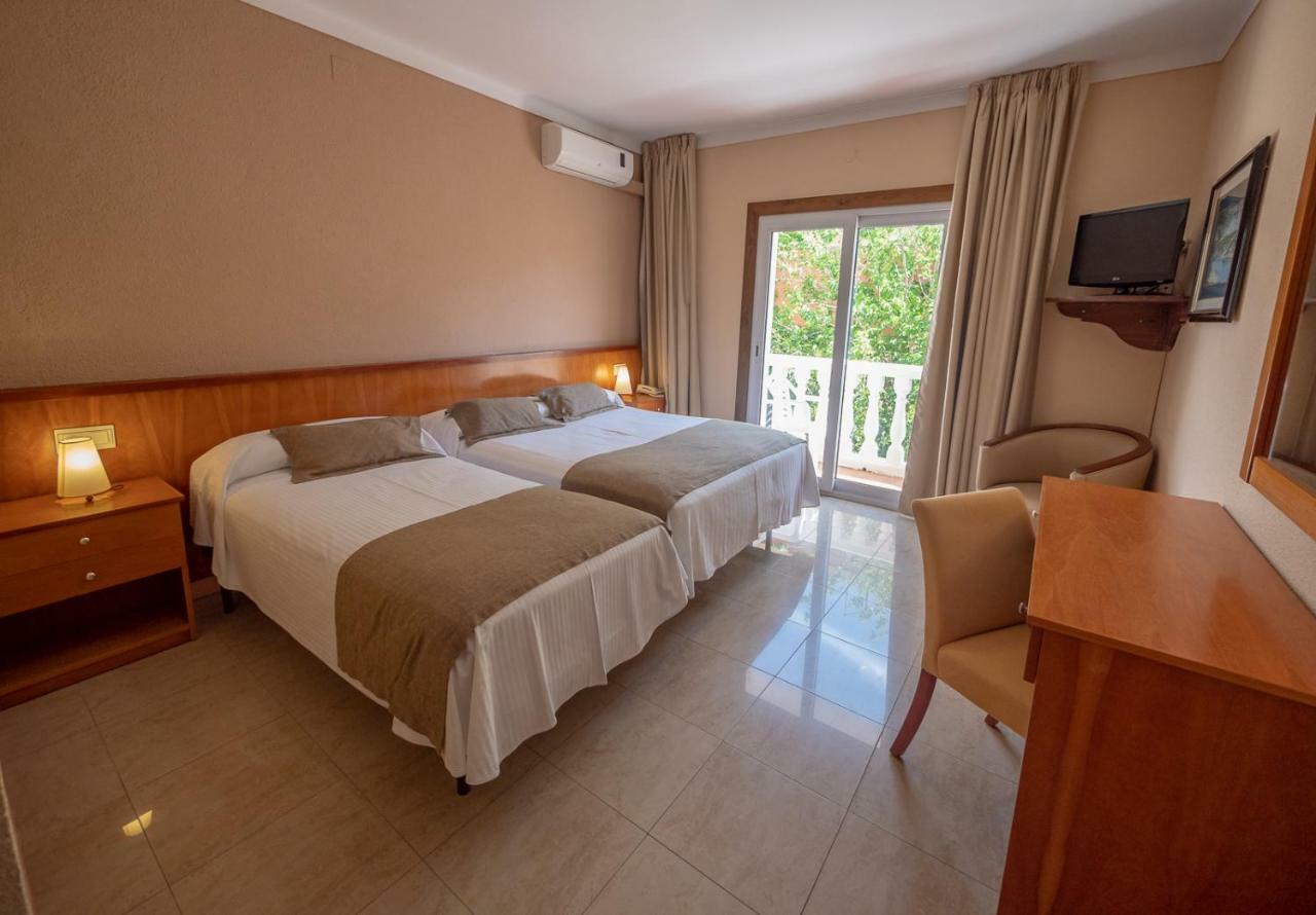 Hostal Gallet Roses Eksteriør billede